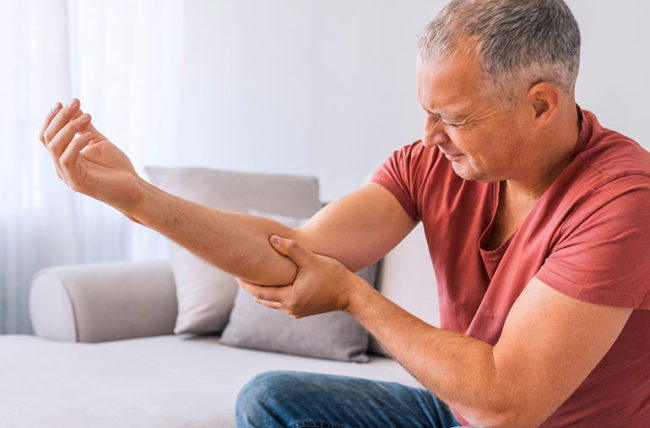 how to treat tennis elbow pain