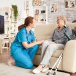 Creating a Comfortable Routine with Professional Care Support