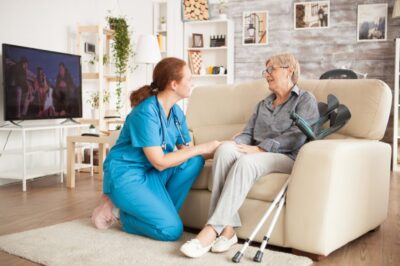 Creating a Comfortable Routine with Professional Care Support