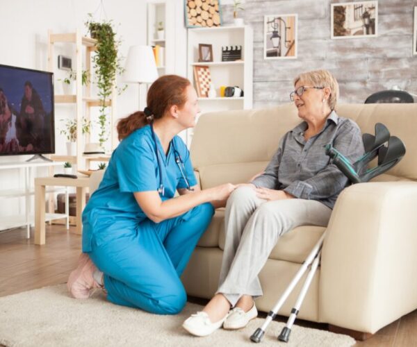 Creating a Comfortable Routine with Professional Care Support